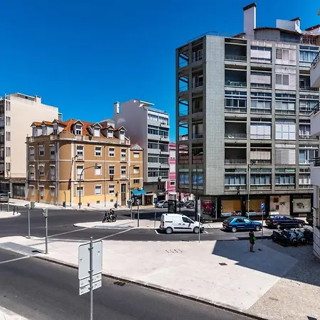 Lejlighed Arroios Spacious And Bright *